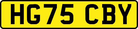 HG75CBY