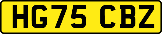 HG75CBZ