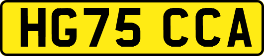 HG75CCA