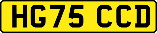 HG75CCD