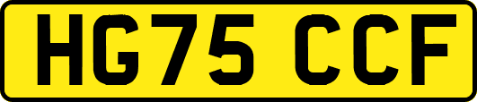 HG75CCF