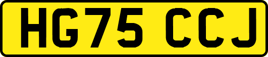 HG75CCJ