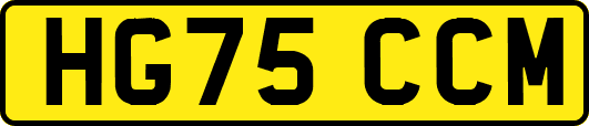 HG75CCM