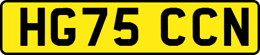 HG75CCN