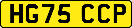 HG75CCP