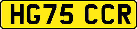HG75CCR