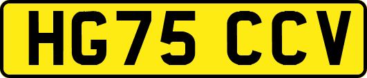 HG75CCV