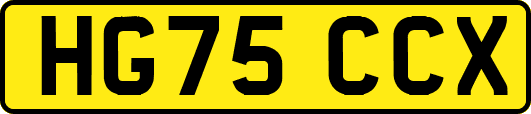 HG75CCX
