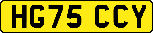 HG75CCY