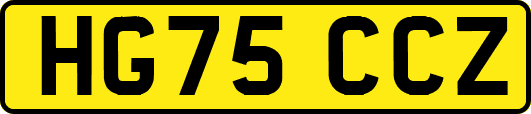 HG75CCZ