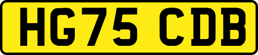 HG75CDB