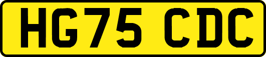 HG75CDC