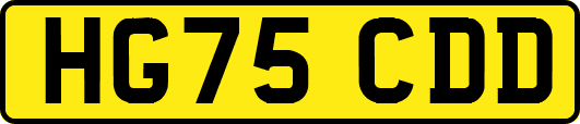 HG75CDD