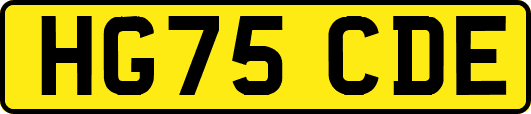 HG75CDE