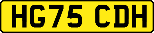 HG75CDH