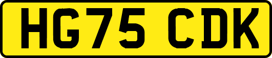 HG75CDK