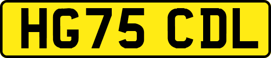 HG75CDL