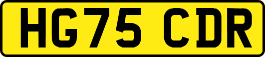 HG75CDR