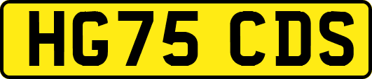 HG75CDS
