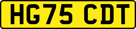 HG75CDT