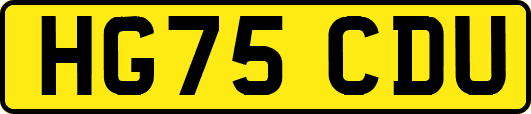 HG75CDU