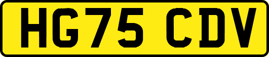 HG75CDV