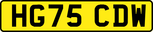 HG75CDW