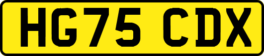 HG75CDX