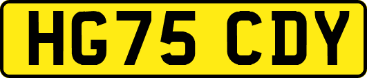 HG75CDY