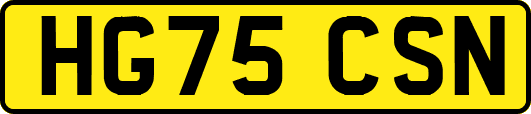 HG75CSN