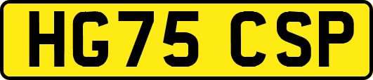 HG75CSP