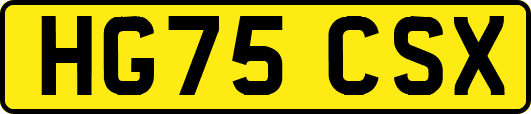 HG75CSX