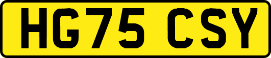 HG75CSY
