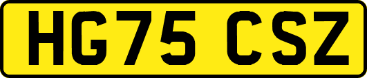 HG75CSZ
