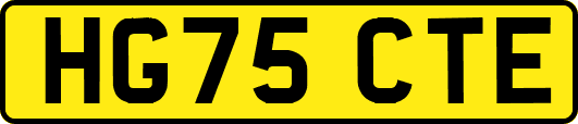 HG75CTE
