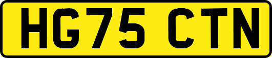 HG75CTN