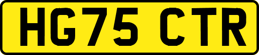 HG75CTR