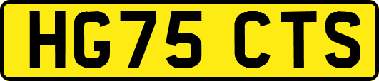 HG75CTS