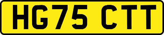 HG75CTT