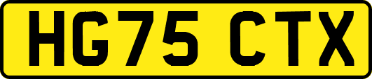 HG75CTX