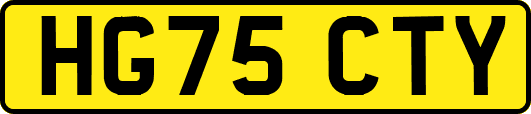 HG75CTY