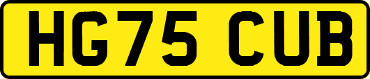HG75CUB