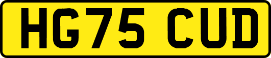 HG75CUD