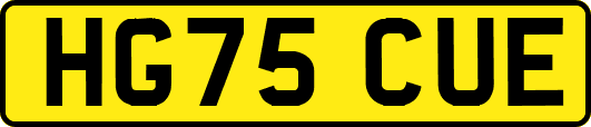HG75CUE