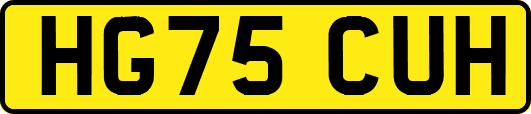 HG75CUH