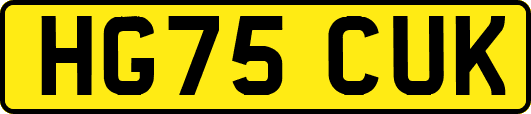 HG75CUK