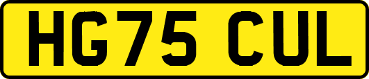HG75CUL