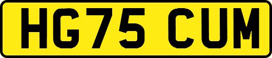 HG75CUM