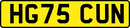 HG75CUN