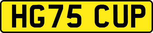 HG75CUP